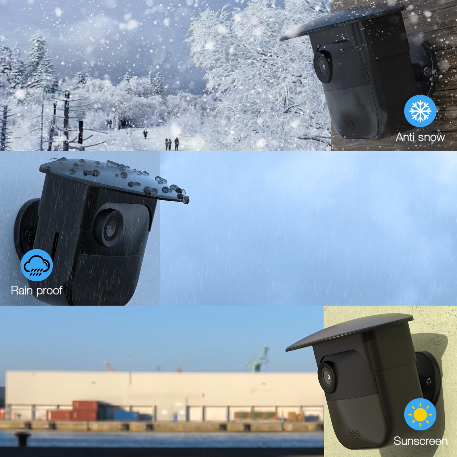 Camera Rain Cover for the New Flashing Camera Outdoor 4 - Image 2