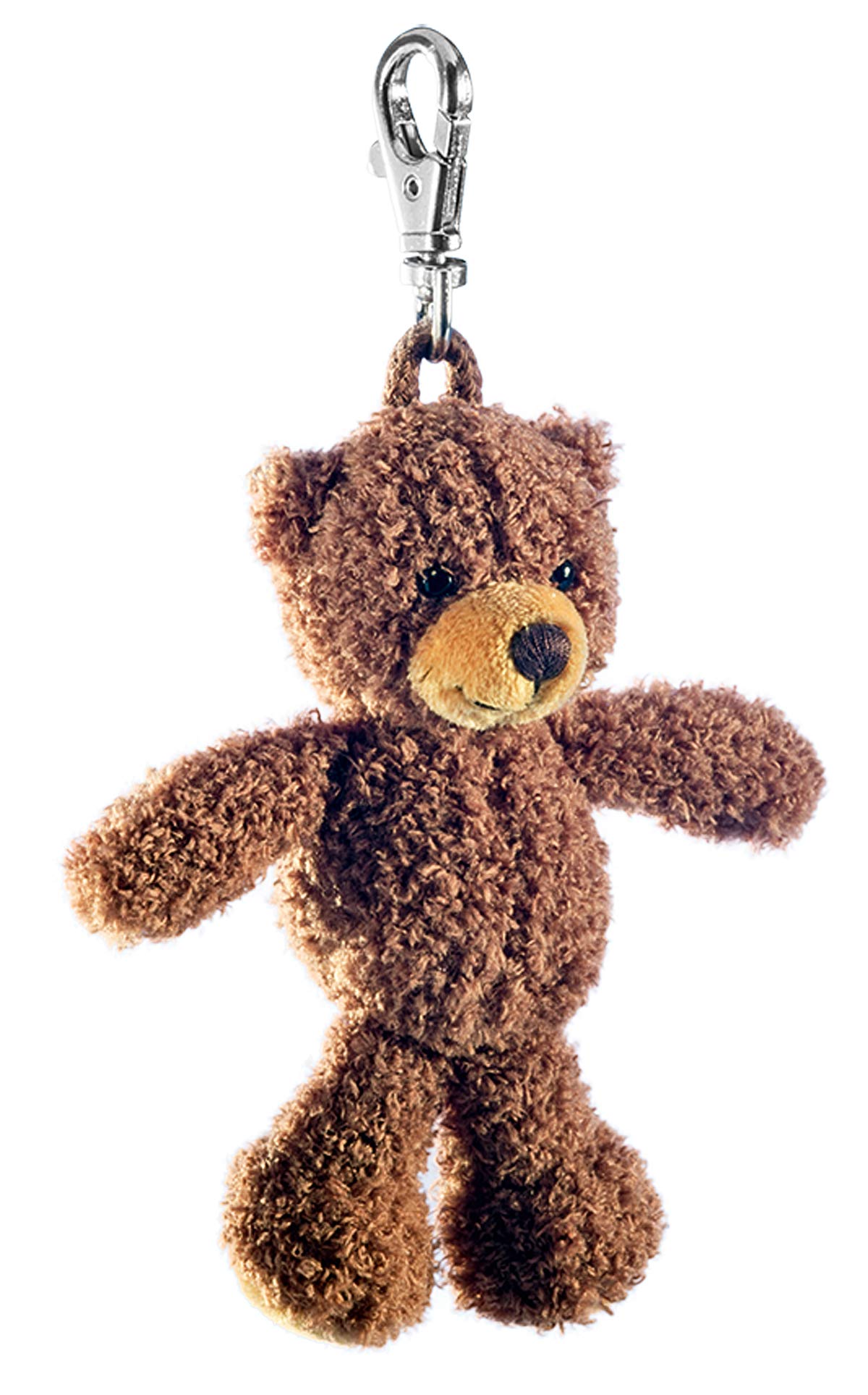 Porte-clés en peluche Ours Marron - Schaffer Knuddel mich!