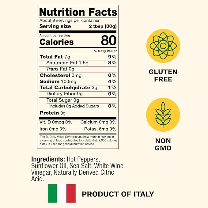Pasta de Pimiento Calabrés Picante Cento Extra Hot, 9.87 Oz miniatura 3