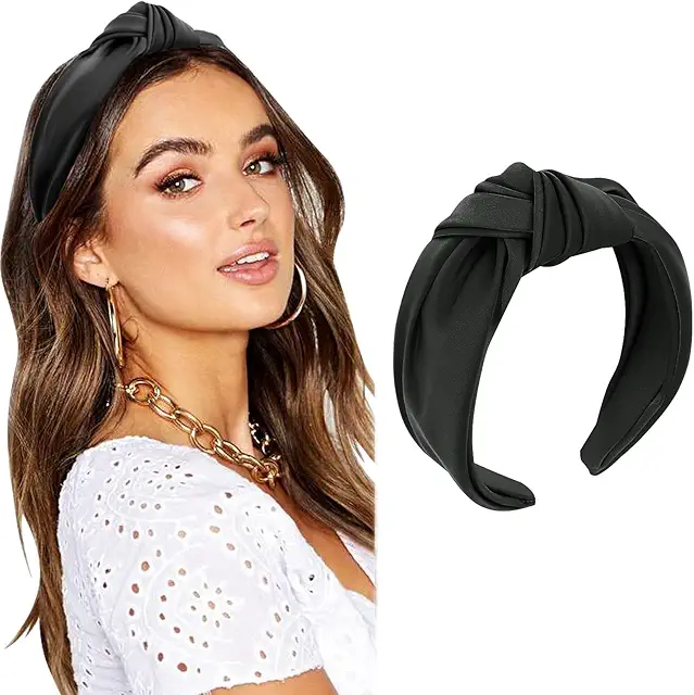 DRESHOW Knotted Headband for Women & Girls - Fashion Elastic Hair Band
