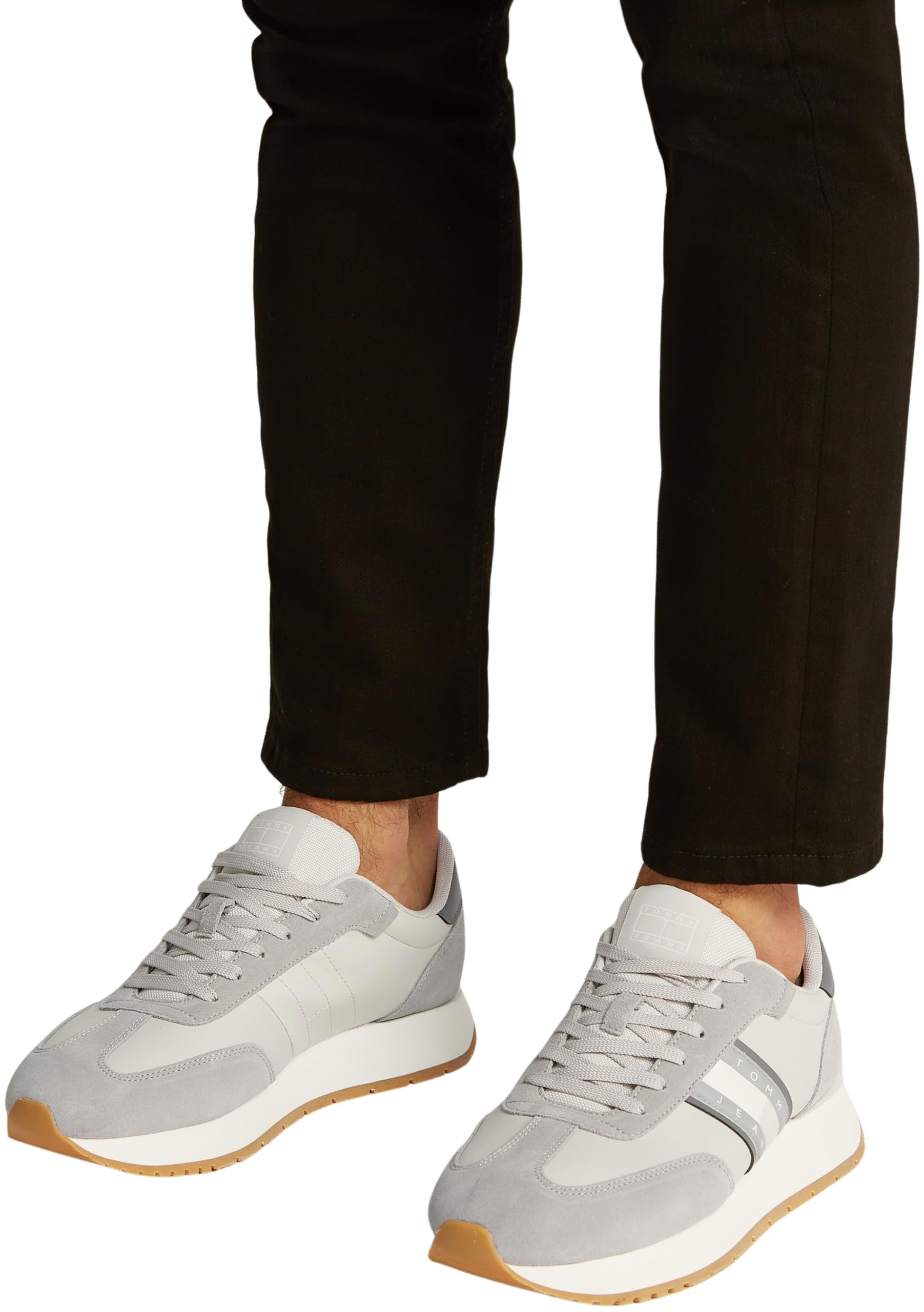 Tommy Jeans Uomo Sneakers Running Retro Profilo Basso