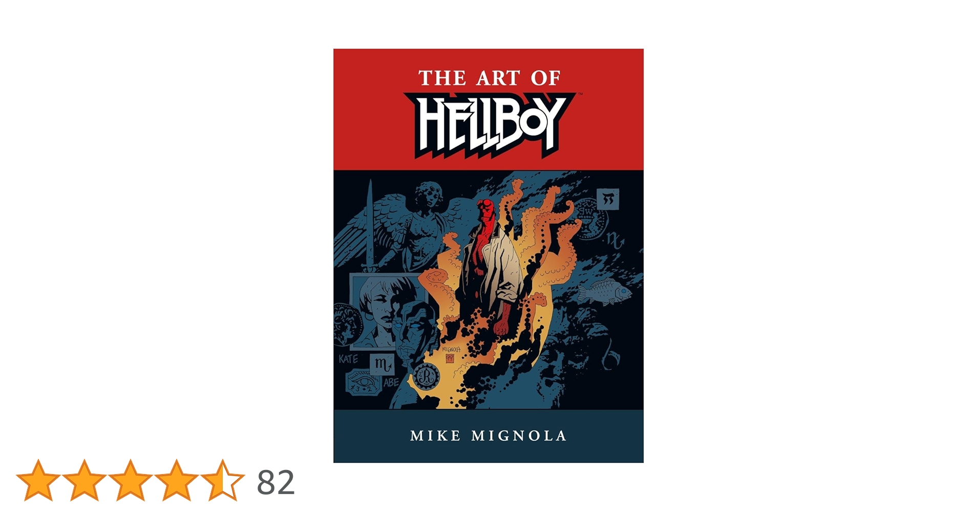 ■希少本■ヘルボーイ画集THE ART OF HELLBOY■マイク・ミニョーラ □希少本□ヘルボーイ画集THE ART OF HELLBOY□マイク
