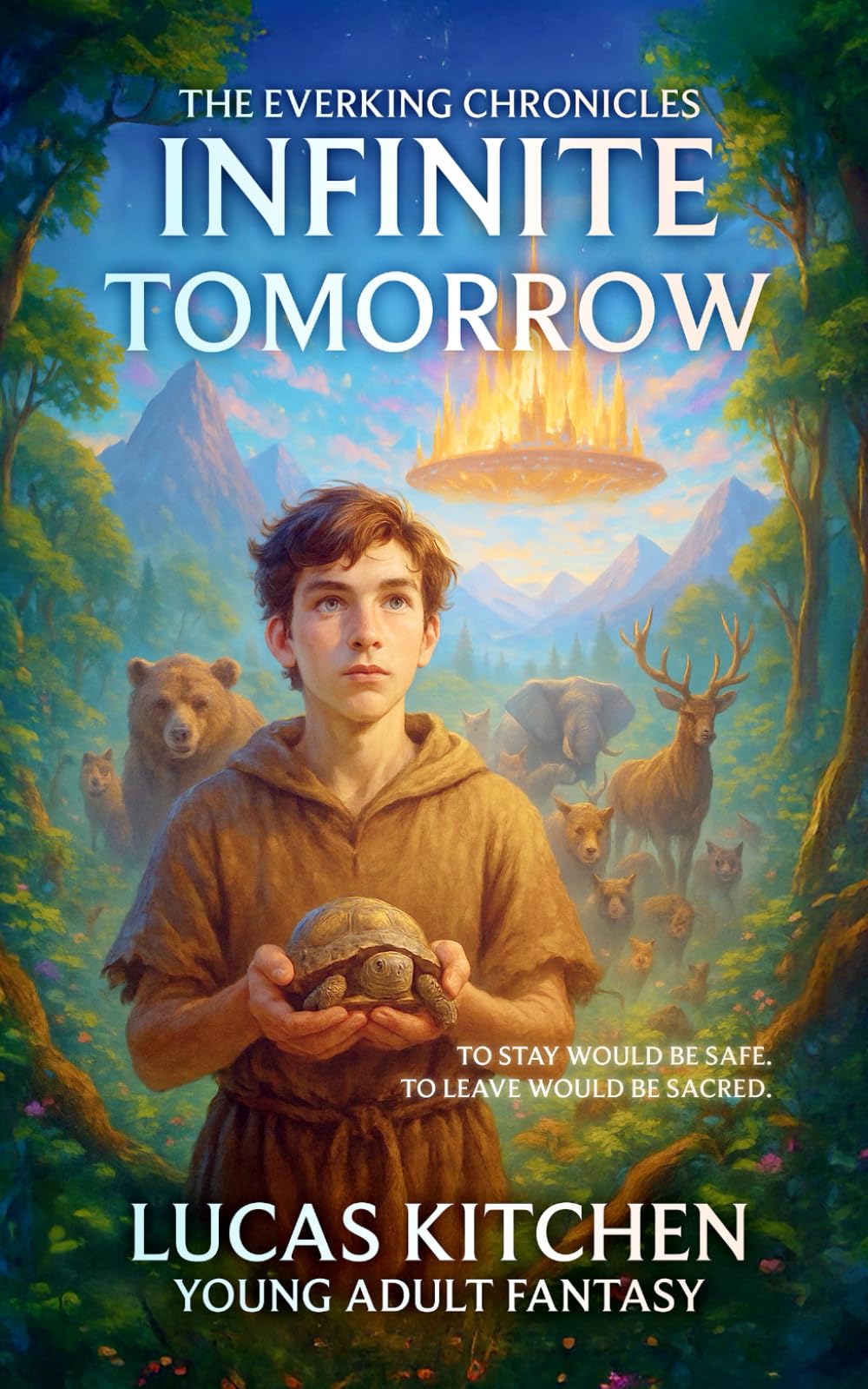 Infinite Tomorrow: A Novel In The Everking Chronicles