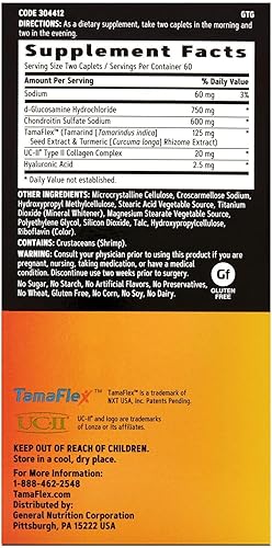 Miniatura 2 de GNC Tamaflex Complete, 120 comprimidos, soporte articular