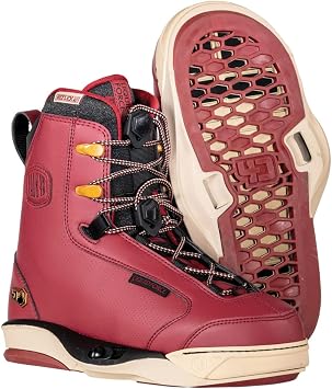 Liquid Force Vale 4D Womens Wakeboard Bindings 2024, Womens 7-9