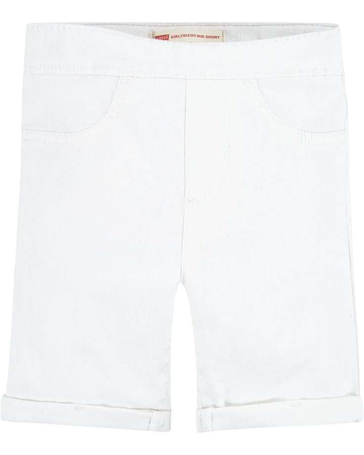 Levi's® Kids Pull-On Midi Shorts (Little Kids) - Main View
