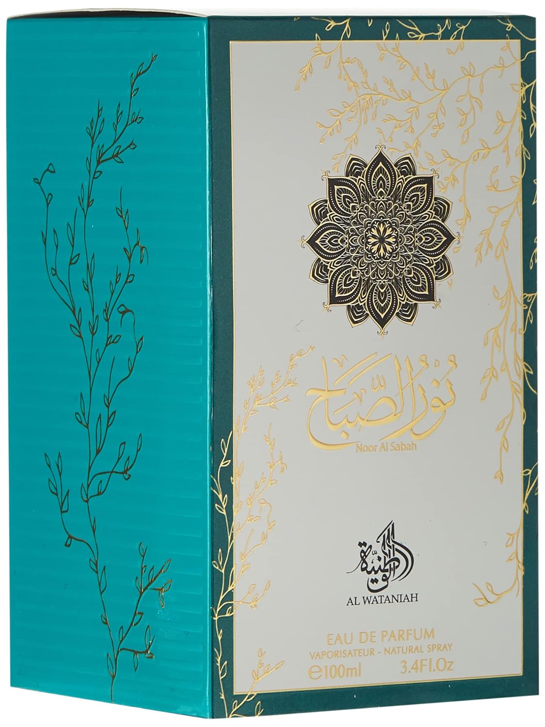 Al Wataniah Noor Al Sabah By Al Wataniah Eau De Parfum Spray 3.4 Oz - Image 2