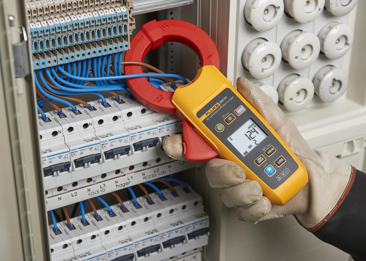 FLUKE Connect Leckstromzange, 61mm Zangenöffnung