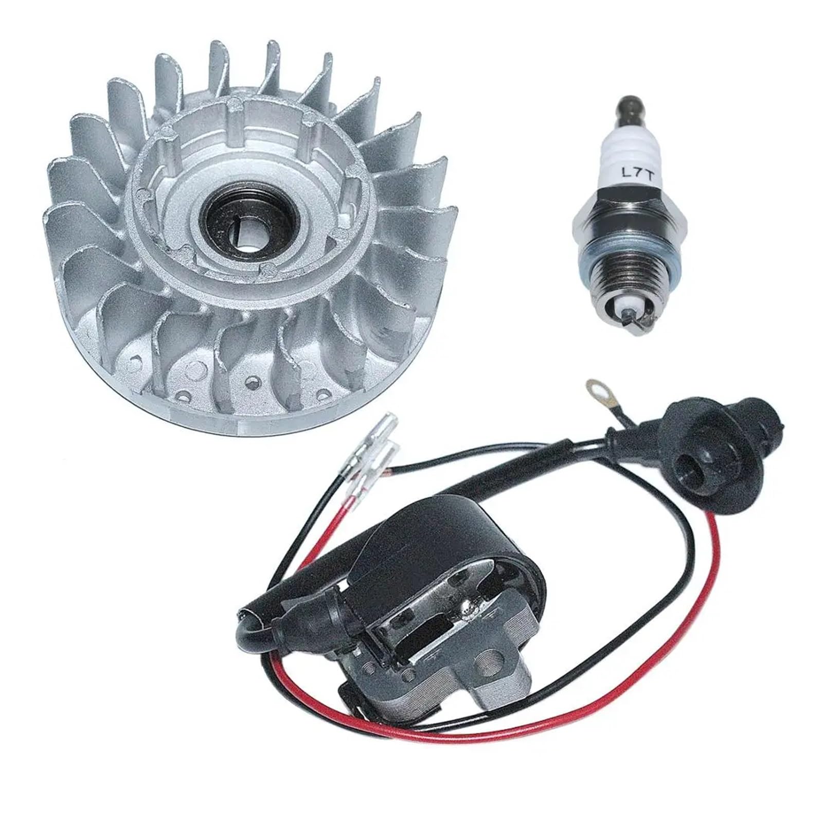 Kit bobine d'allumage et bougie pour tronçonneuse MS660 durabilité supérieure 11224001217