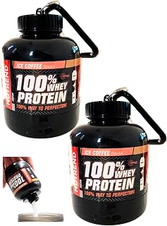 プロテイン 小分け 持ち運びケース protein shaker (Bタイプ2個)
