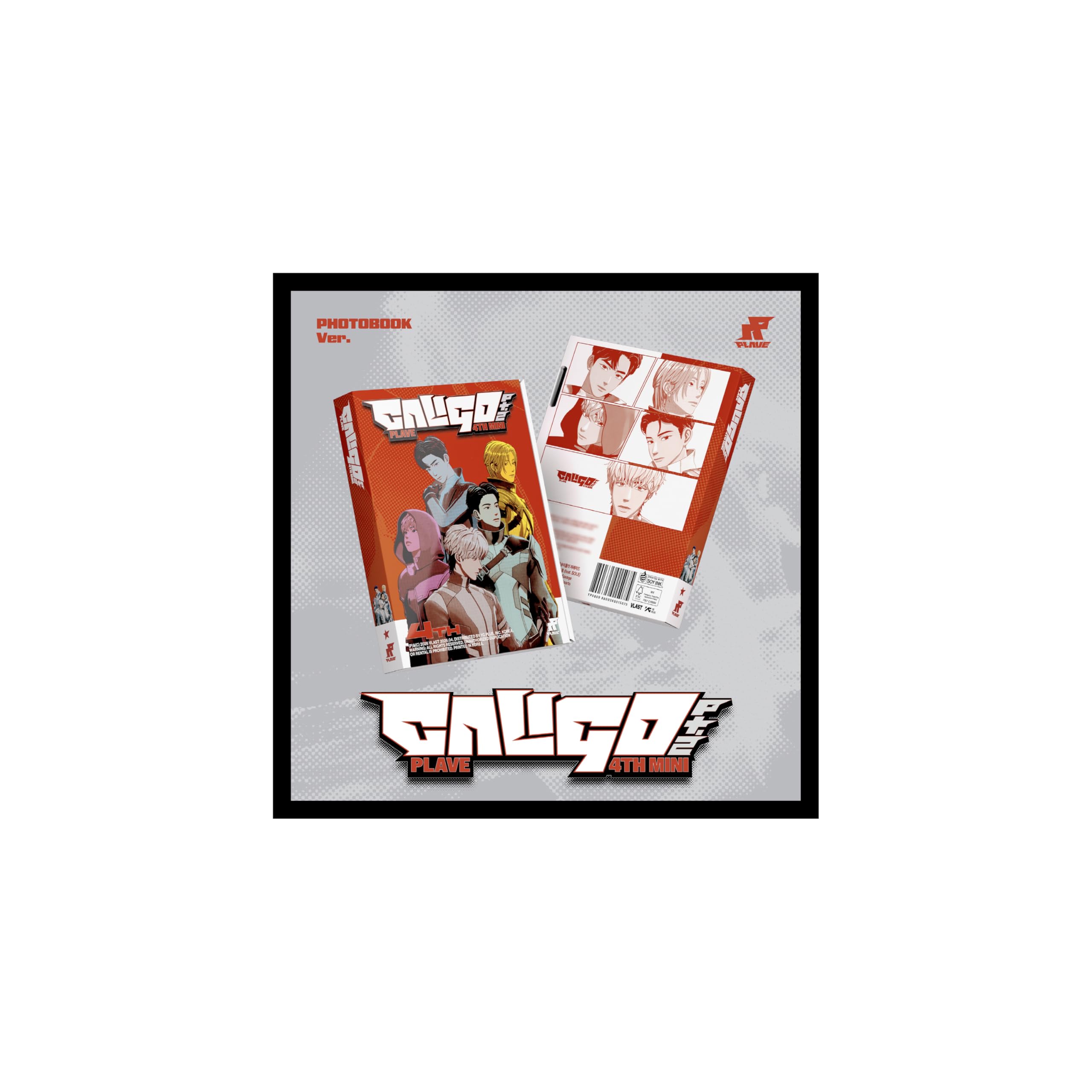 Mini album PLAVE Caligo Pt.2, l'album physique indispensable pour soutenir le groupe