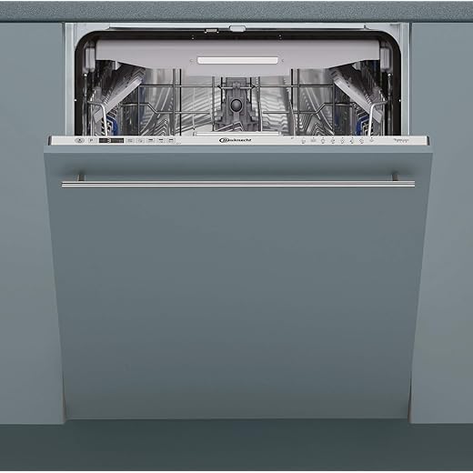 Bauknecht BIO 3O26 PF Fully Integrated Dishwasher 60 cm / 14 Place Settings / 7 Standard Programmes and 1 Sensor Program / PowerClean / ActiveDry / Cutlery Drawer / Full Water Protection