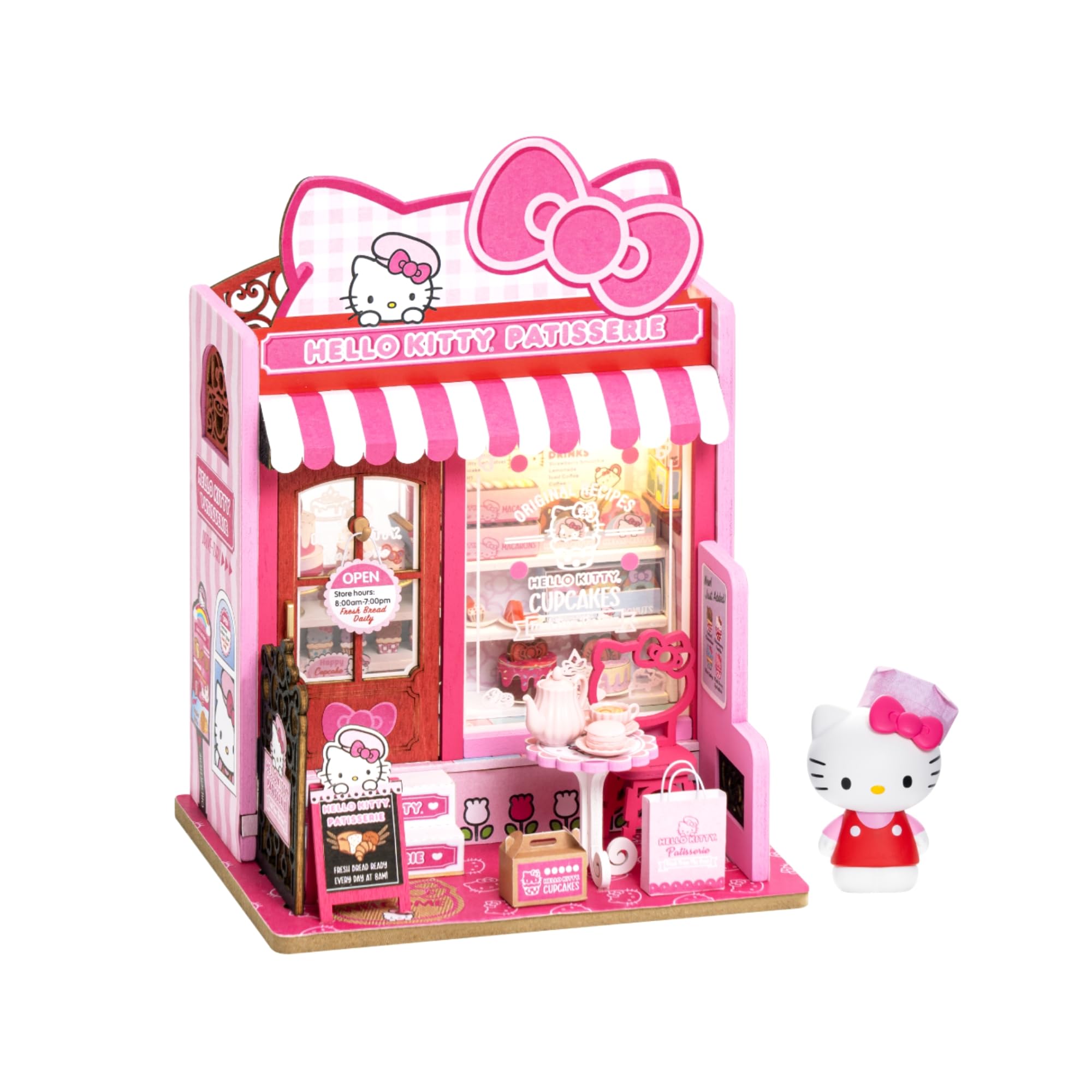Amazon.co.jp: Hands Craft ハローキティ パティスリーミニチュア