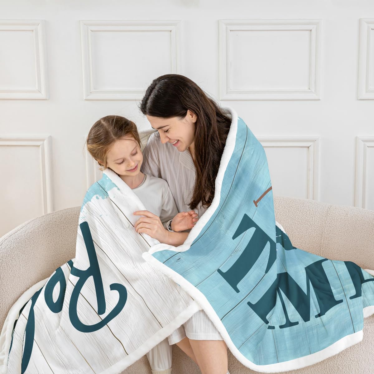 Lake Life Bed Blanket Kids Girls Vintage Wood Sherpa Blanket Soft Cozy Lightweight Outdoor Sport Plush Fleece The Lake Theme Blanket Gifts for Bed Chair Office Sofa(Throw 50"x60")