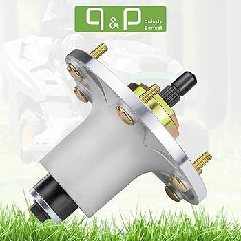 Amazon.com : Outdoor power Spindle Assembly Bracket Replaces