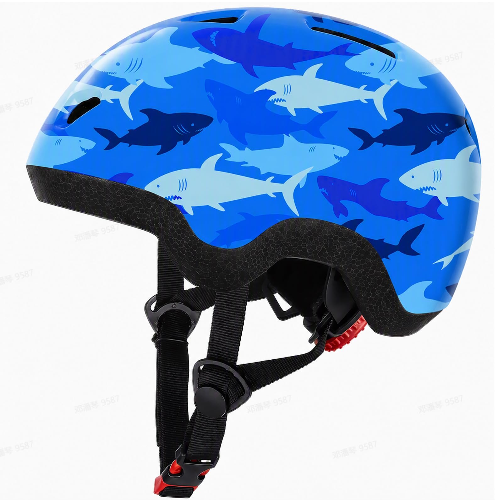 Toddler Helmet, Adjustable Kids Bike Helmet for Ages 1-3-8