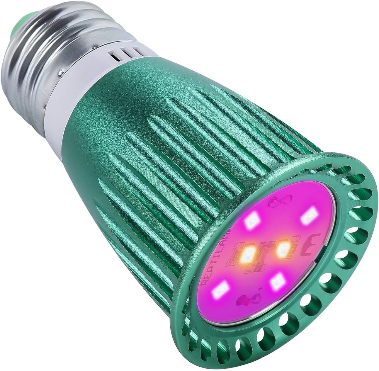 Reptile Turtle Light LED UVA + UVB Sun Lamp Full Spectrum Bulb for Reptiles Amphibian Lizard Turtle Snake Tortoises Bearded Dragons…