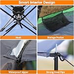 Golabs 2-3 Person Tent – product photo 3