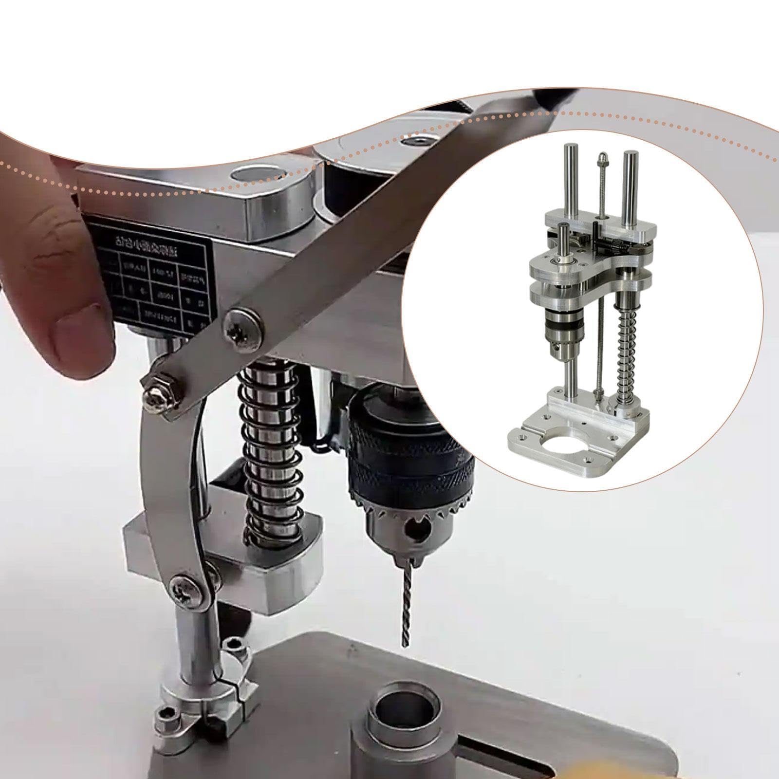 Guía de Taladro Vertical Accesorio Eficiente Soporte Práctico para Taladro