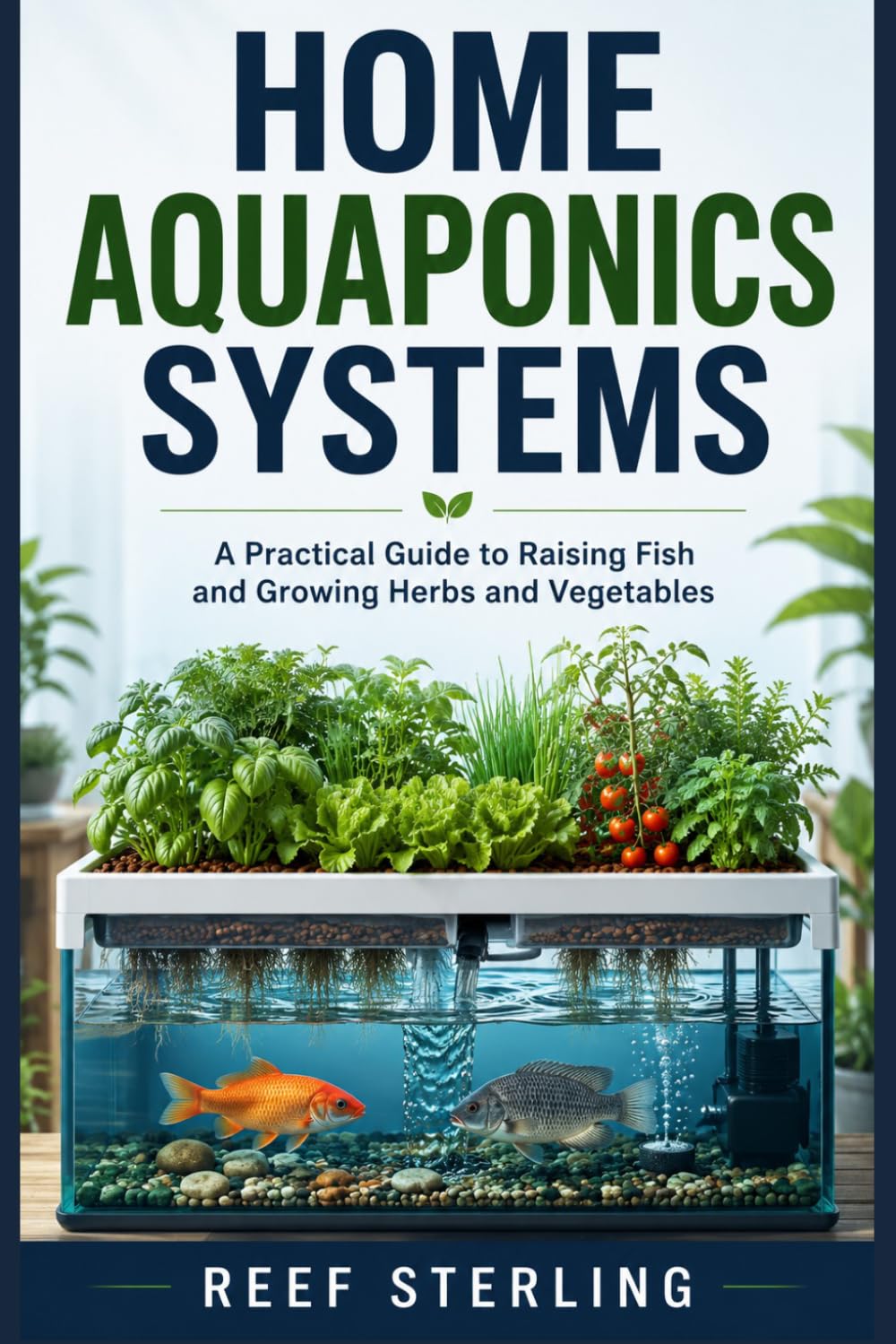 Home Aquaponics Systems: A Practical Guide to Raising Fish and Growing Herbs and Vegetables