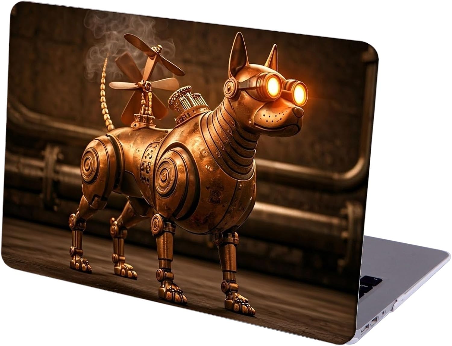 Compatible with MacBook Neo 13-inch, Hard Shell Case with Keyboard Cover and Screen Protector (A3404 A18 Pro chip, 2026 Release) - Bull Terrier MC23440
