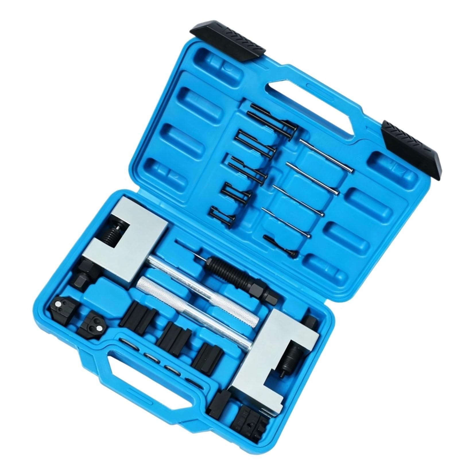 Compatibile con Benz per M615 M616 M617 Kit Strumenti per La Messa in Fase Motore Dell'auto per Rimozione della Rivettatrice A Catena Set Attrezzo Fasatura Motore