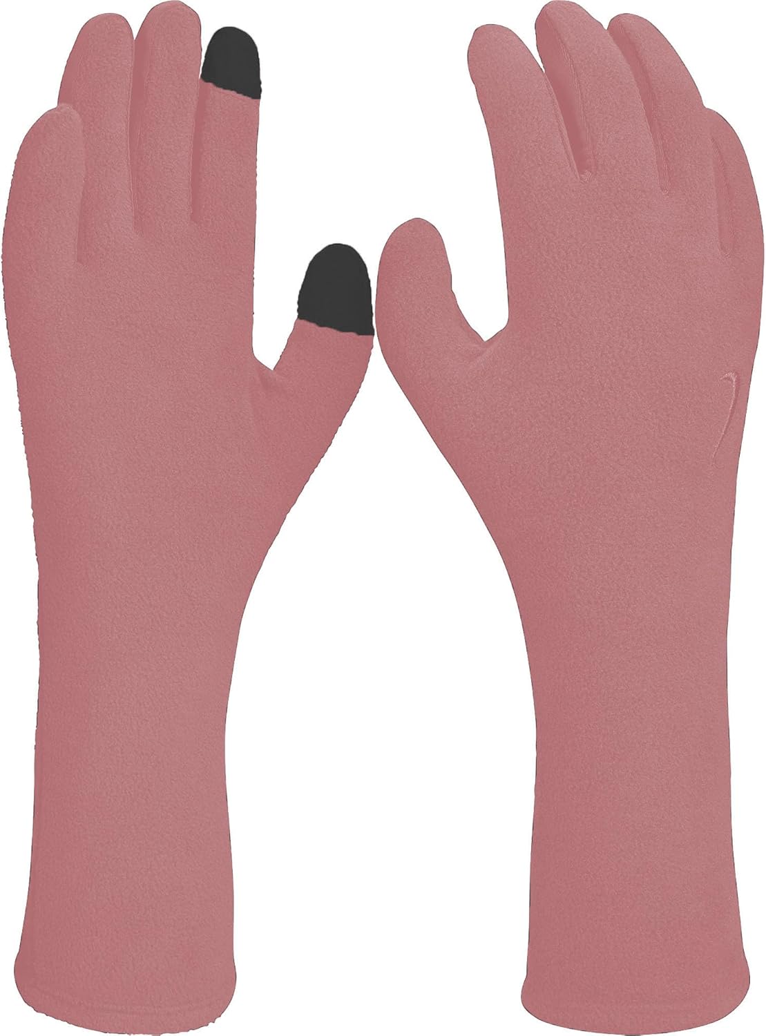 Nike Women`s Cold Weather Fleece Gloves (P(N1001598-630)/B, Small)
