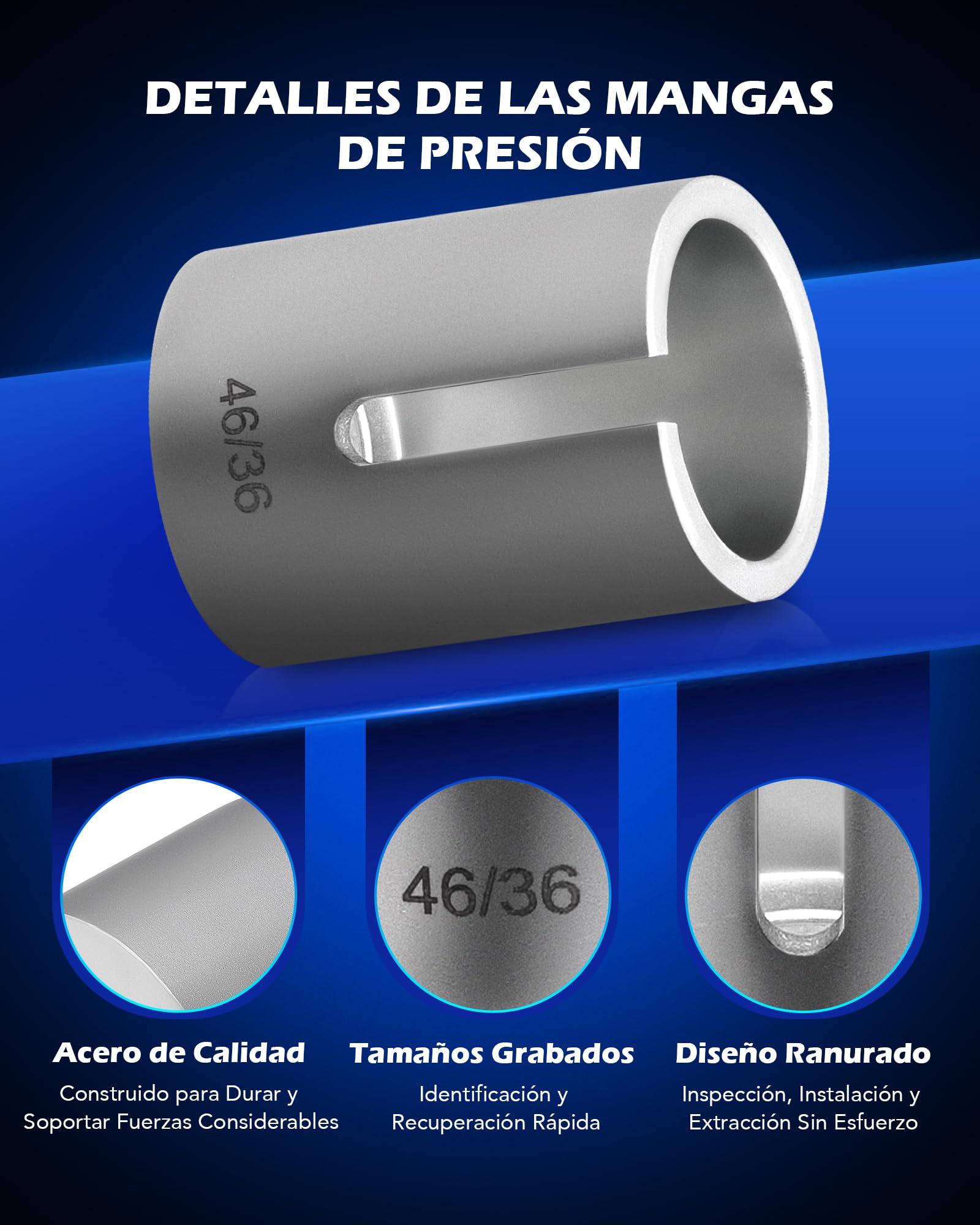 Orion Motor Tech Juego de Extractores de Rodamientos de Ruedas 27 Piezas Herramienta de Cojinetes con Maletín Kit de Manguito de Extracción de Cojinete de Rueda para Coches y Camiones LCV HGV