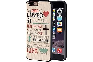 Protective Bible Verse iPhone Case
