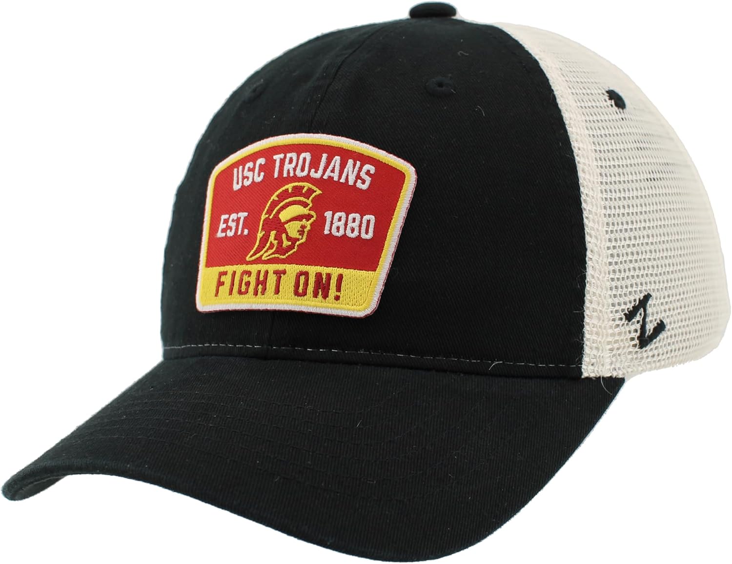 USC Trojans NCAA Officially Licensed Hat University Patch Switchback Black