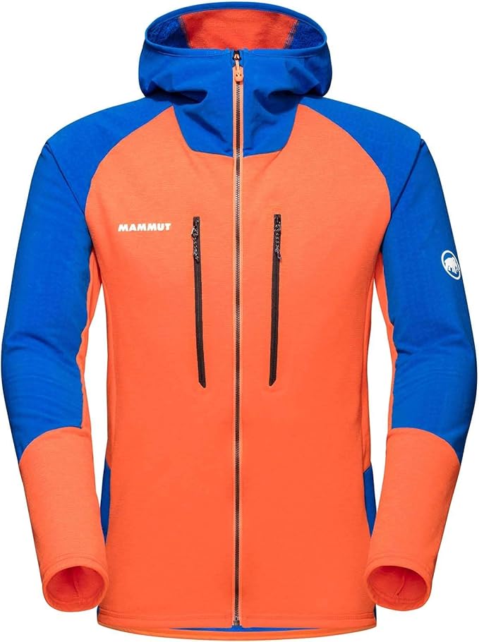 mammut orange jacket
