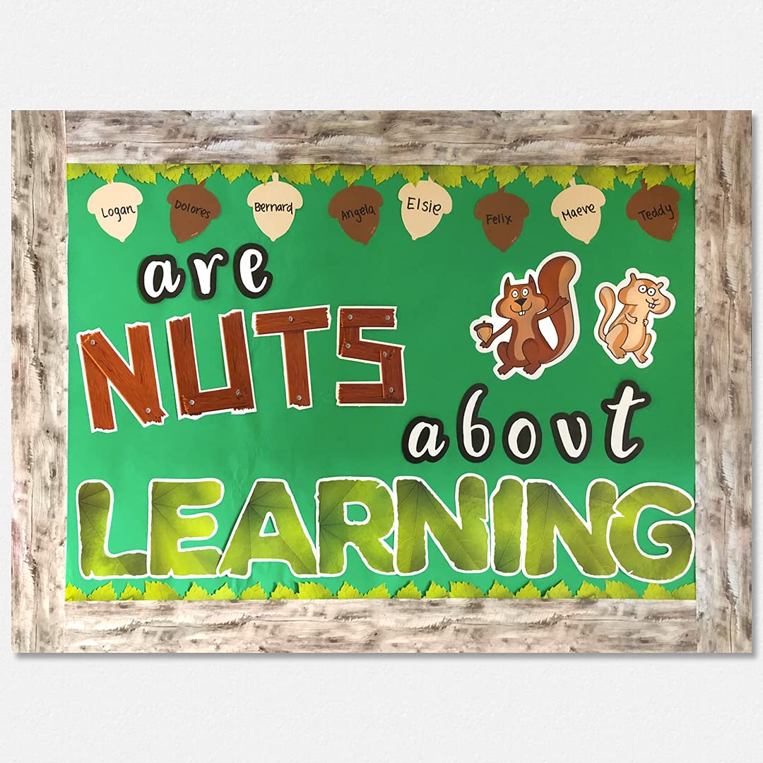 Creative Teaching Press Leaves Punch-Out Letters for Classroom - Essential Homeschool Supplies - Top Back To School Supplies (0300), Green Leaves - Image 5
