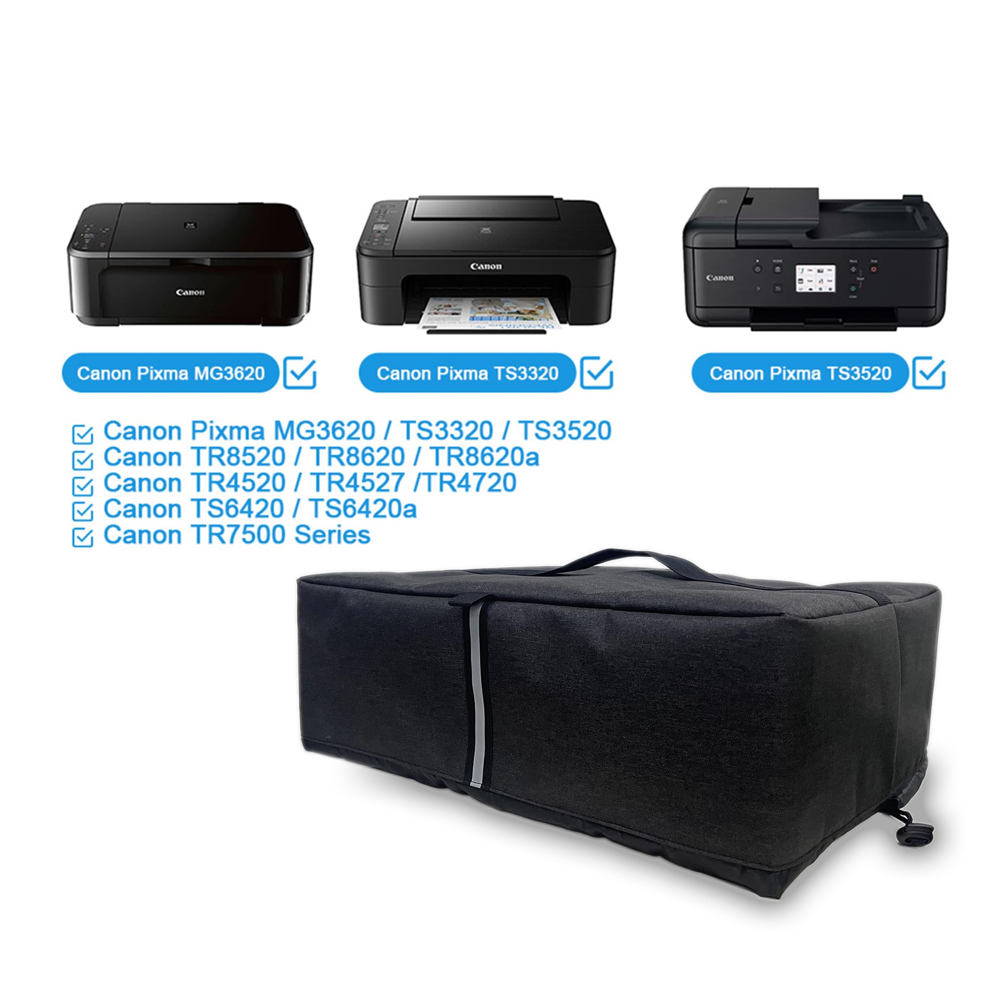 Housse Imprimante ROTRi Housse De Protection Antipoussière Ajustée Pour Imprimante Canon Pixma G6050 - Noir. Made In Germany Canon Pixma Ts5150 Housse Imprimante ROTRi Housse De Protection Antipoussière Ajustée Pour Imprimante Canon Pixma G6050 - Noir. Made In Germany Canon Pixma Ts5150