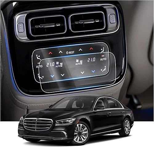 Vista 15 de GLS Maybach - Protector de pantalla para S500/S580e/S580/Maybach S580/S680, pantalla táctil de fila trasera, para Mercedes GLS SUV, accesorios 9HD