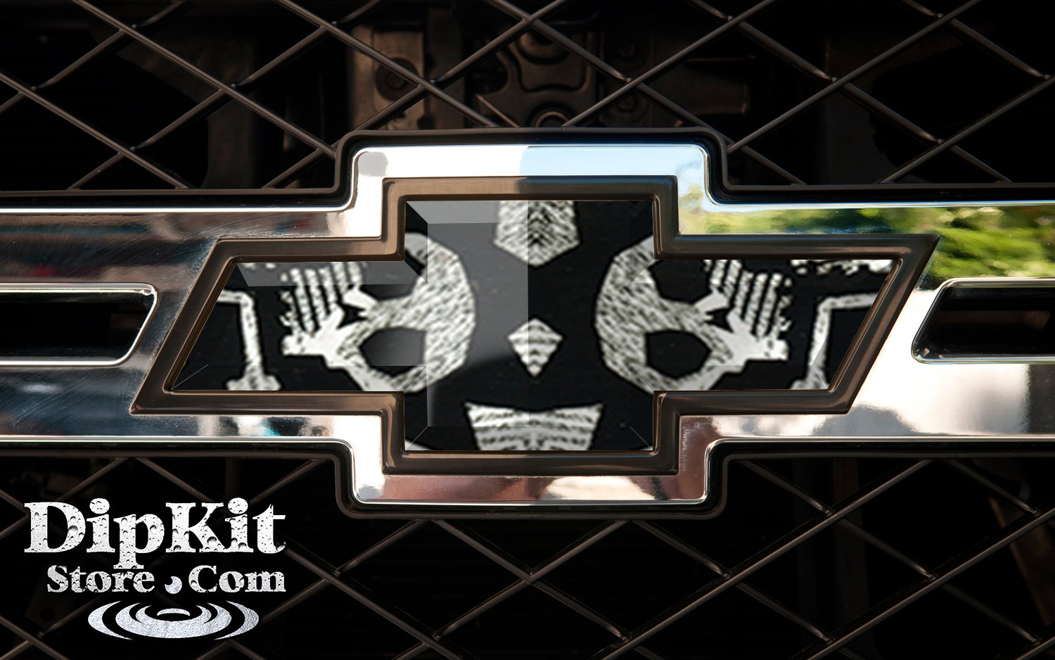 Hydrographics Film Kit - MyDipKit - Water Transfer Printing – RC-1021 - Grunge Skulls Two (Entry Level)