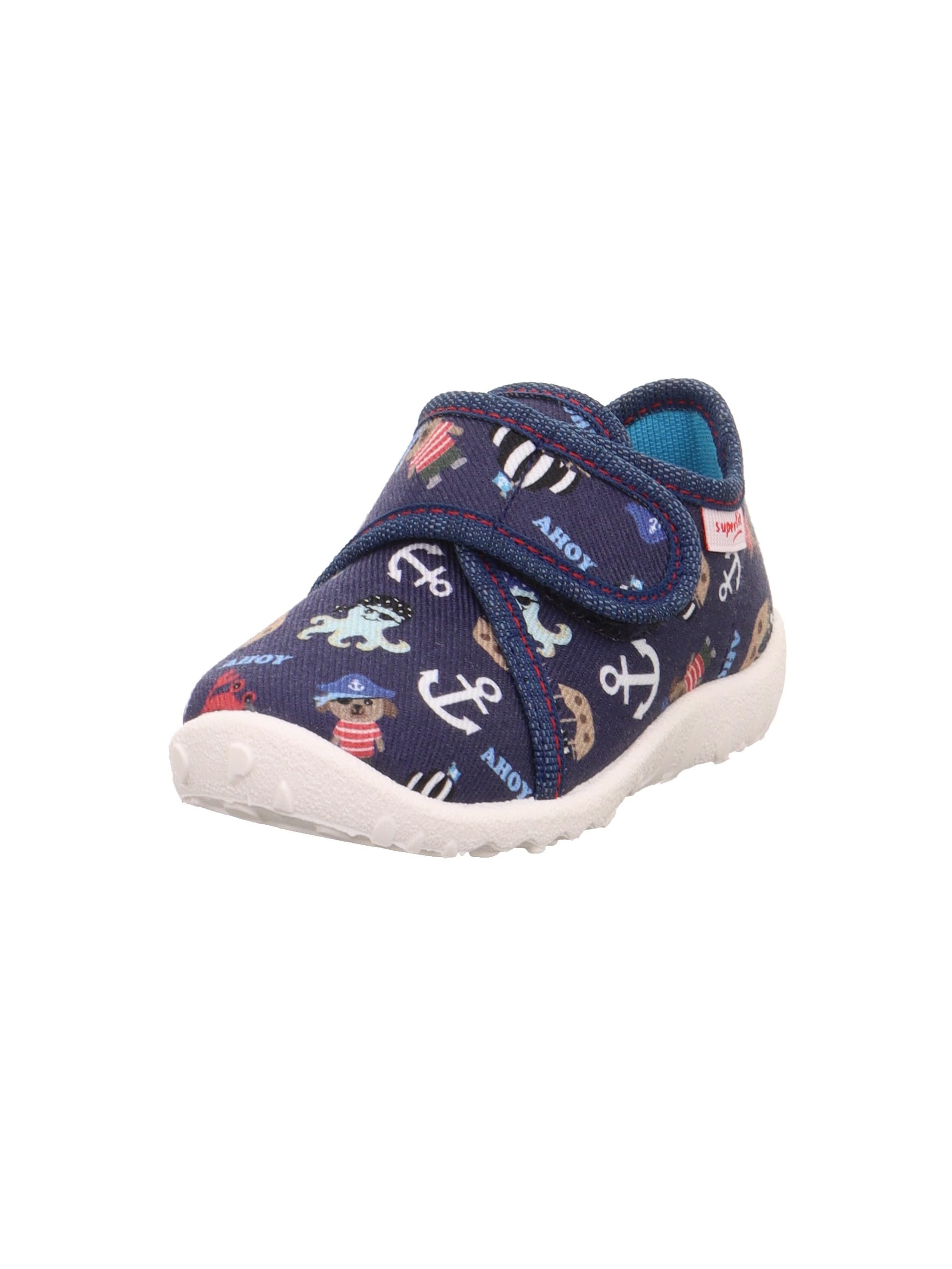 Superfit SPOTTY Hausschuhe 1-009246 Jungen