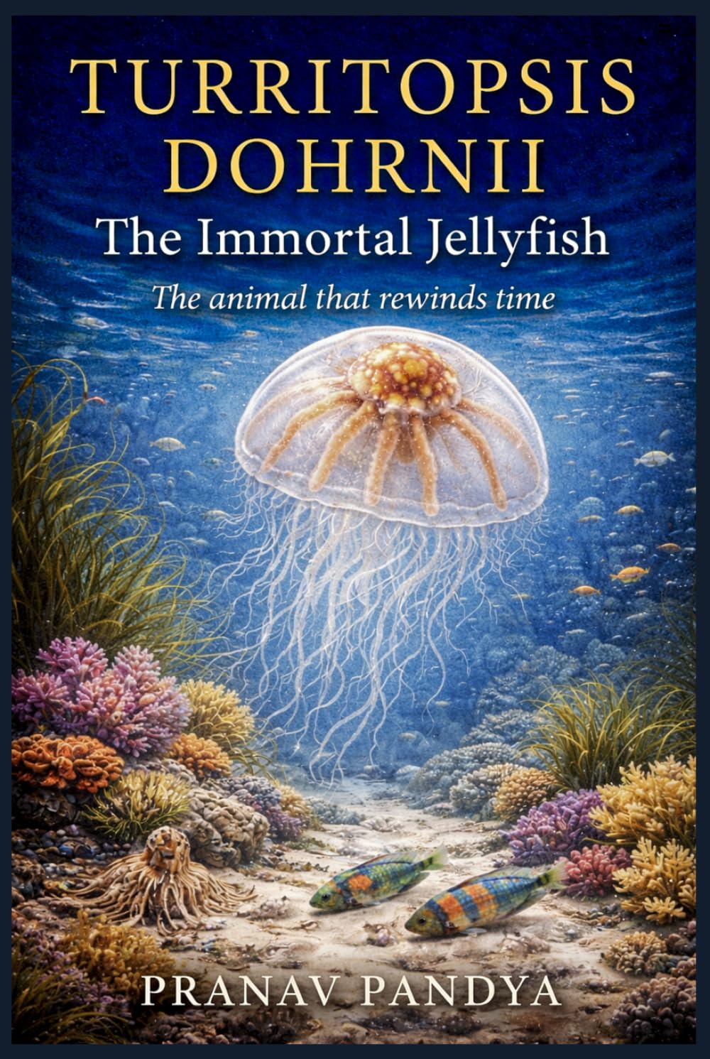 TURRITOPSIS DOHRNII The Immortal Jellyfish: The Animal that rewinds time