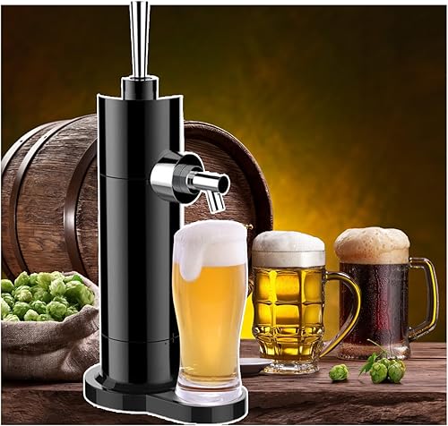 Máquina de espuma de cerveza, sistema de barril de cerveza enlatada, dispensador de cerveza, fabricante de espuma de cerveza, mini Kegerator, grifo