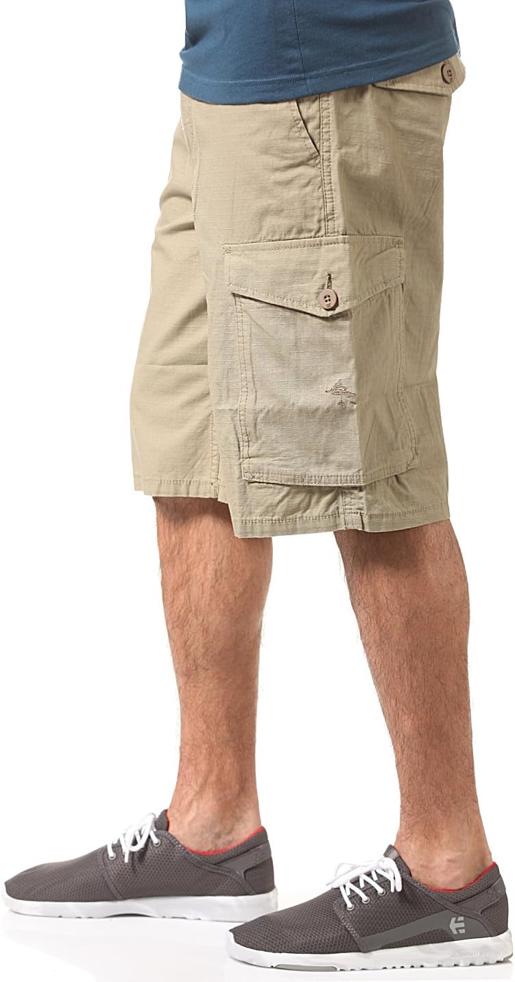 LRG Men's Ripstop Cargo Short