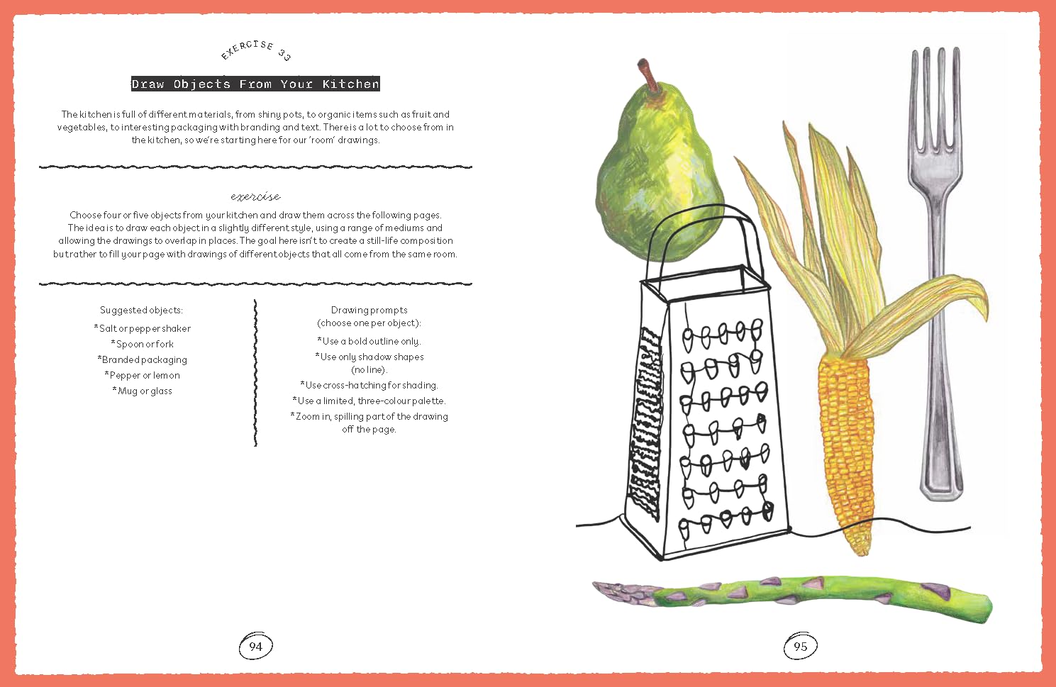 You Can Draw This: Creative exercises to turn everyday objects into beautiful art