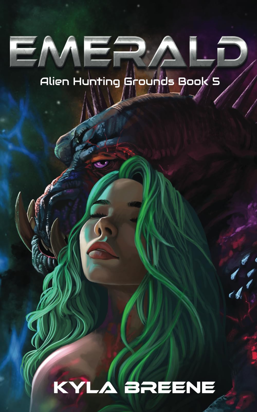 Emerald: Alien Hunting Grounds Book 5 (Deliverance)