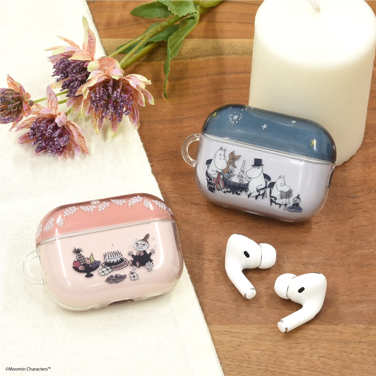 Amazon | グルマンディーズ(Gourmandise) ムーミン AirPods Pro