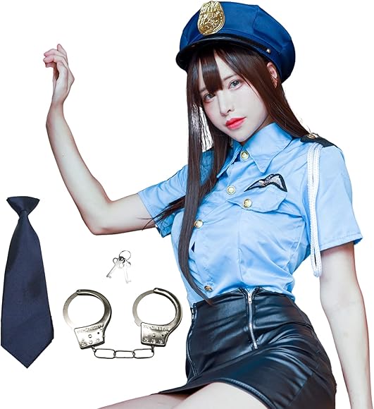ポリス コスプレ(JK使用済み)