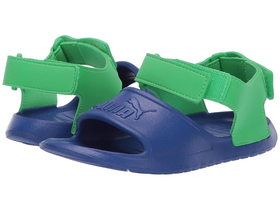 

Puma Kids Divecat Injex (Little Kid) (Surf the Web/Irish Green) Kid's Shoes, Blue