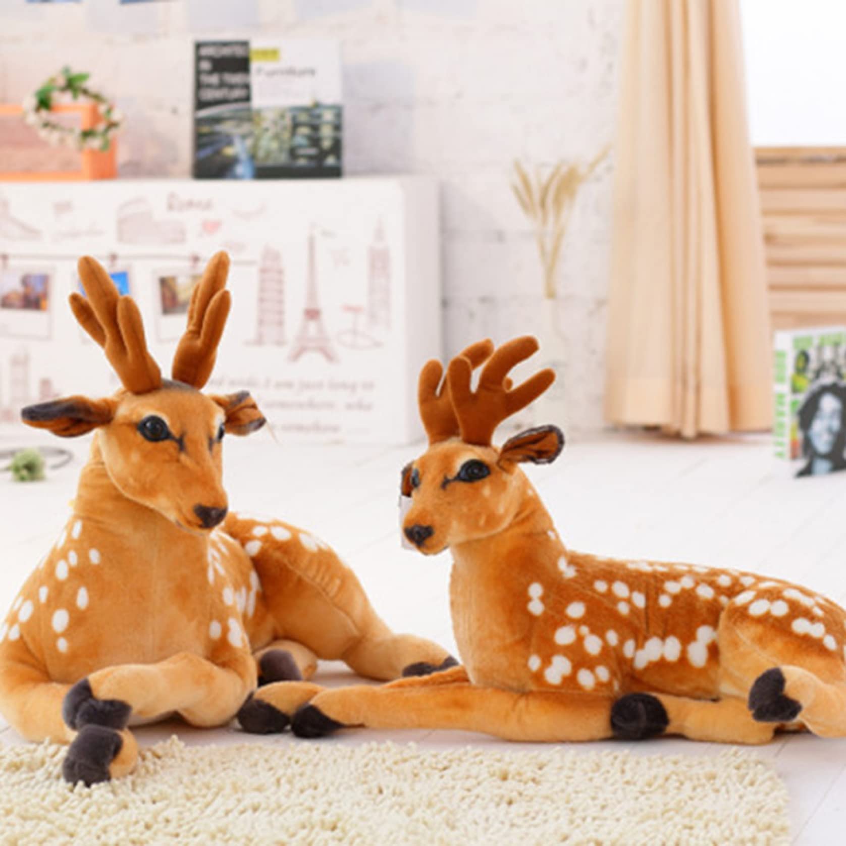 【値下げ】鹿乃 BIGぬいぐるみ2種 鹿乃 BIGぬいぐるみタイトープライズ詳細