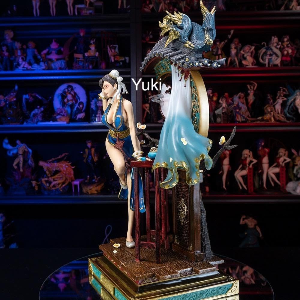 ストリートファイター 春麗海外限定1/4 生足 フィギュア 海外モデル Amazon.co.jp: ストリートファイター 春麗海外限定14 生足 フィギュア