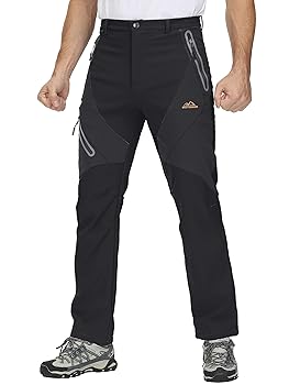 Amazon.com: TACVASEN Hiking Snow Pants Men Waterproof