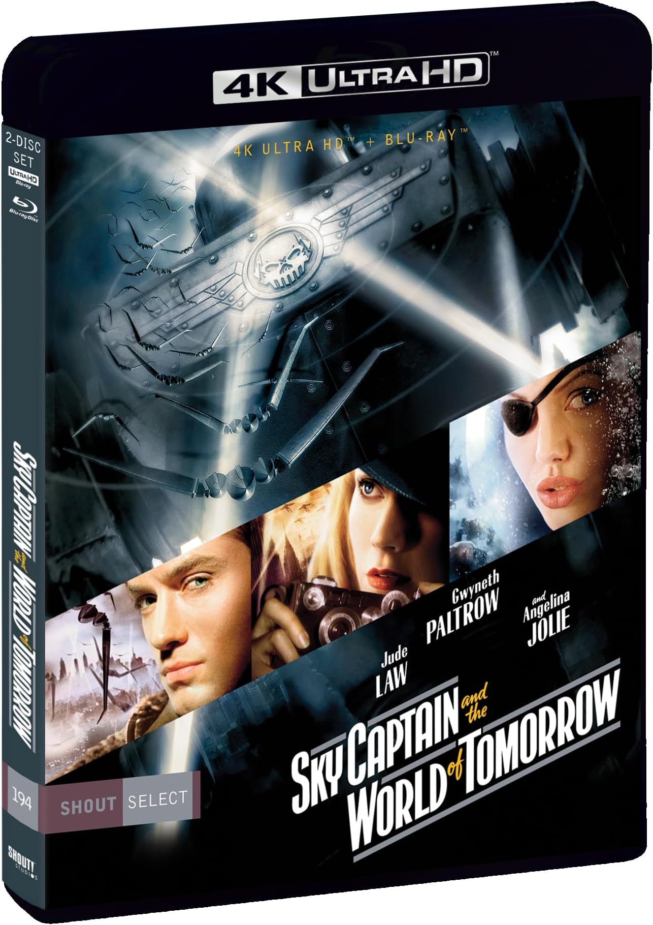Sky Captain and the World of Tomorrow - 4K Ultra HD + Blu-ray