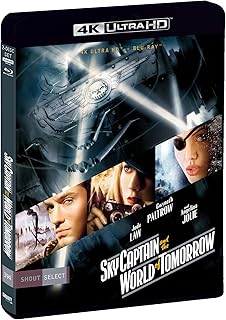 Sky Captain and the World of Tomorrow - 4K Ultra HD + Blu-ray
