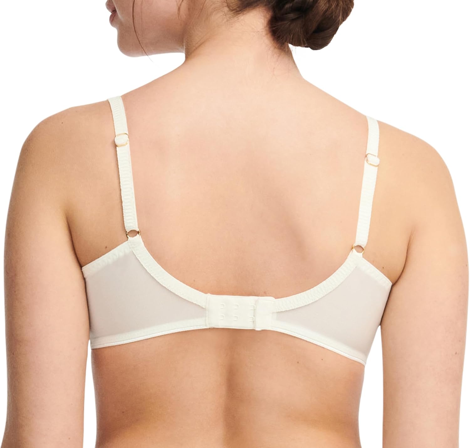 Chantelle Champs Elysees Underwire Full Coverage Unlined Bra (2601) 36B/Ivory